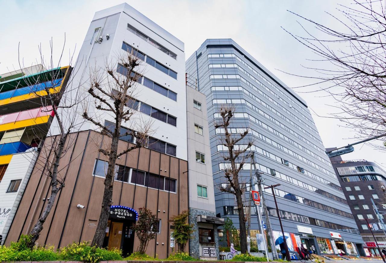 Hotel S-Presso North Osaka Exterior photo